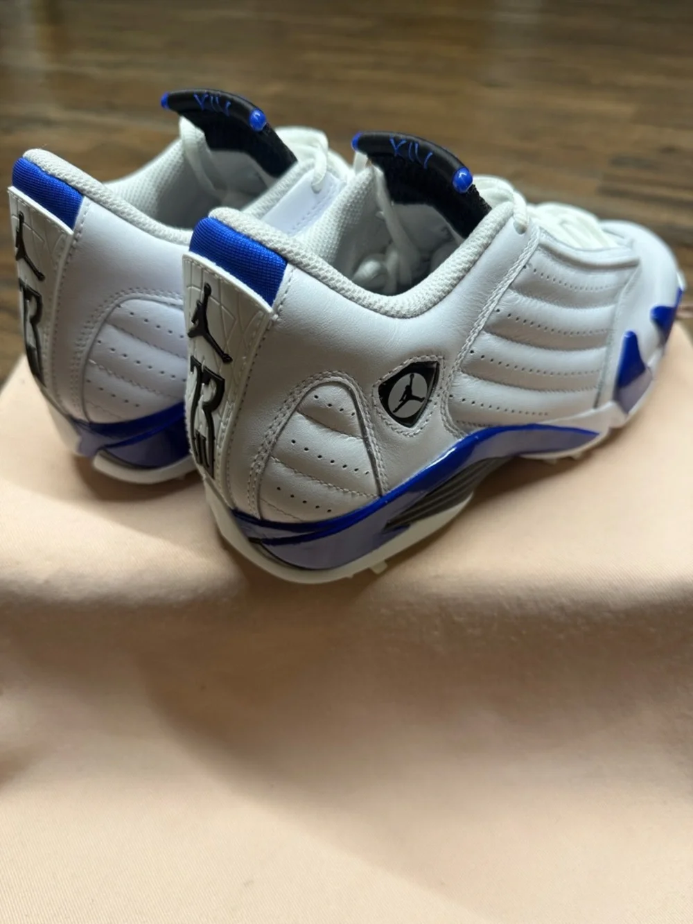 Air Jordan Men's 14 Retro G Premium Golf Shoes